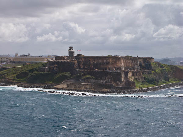 Approaching San Juan Puerto Rico aboard Celebrity Solstice