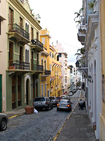 Old San Juan, San Juan Puerto Rico