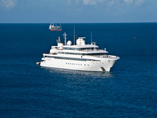 Yacht in St. Maarten, Dutch and French West Indies