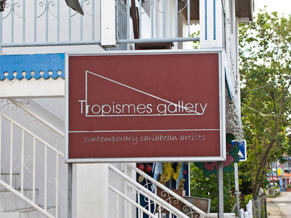 Art gallery tour on St. Maarten, Netherlands Antilles and French West Indies