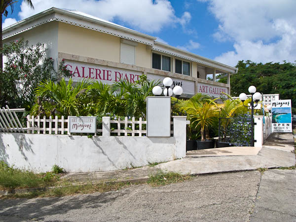 Art gallery tour on St. Maarten, Netherlands Antilles and French West Indies