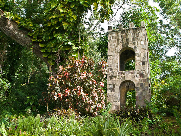 Romney Manor, home of Caribelle Batik on the island of St Kitts