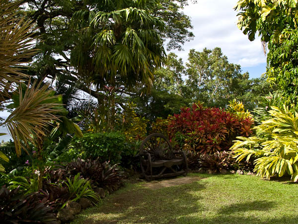 Romney Manor, home of Caribelle Batik on the island of St Kitts