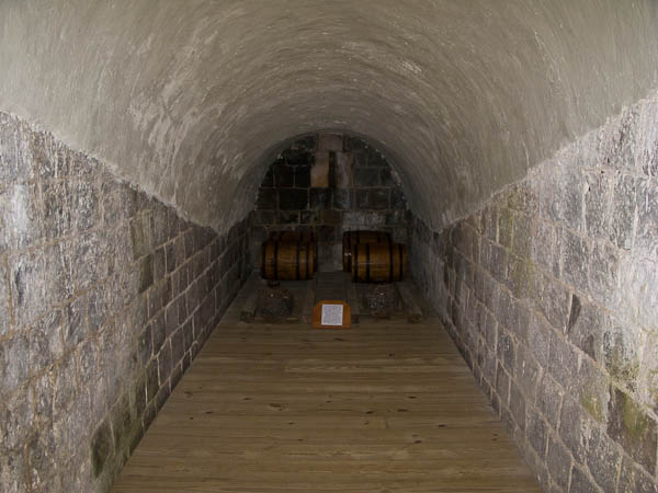 Brimstone Hill Fortress on the Island of St Kitts