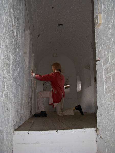 Brimstone Hill Fortress on the Island of St Kitts