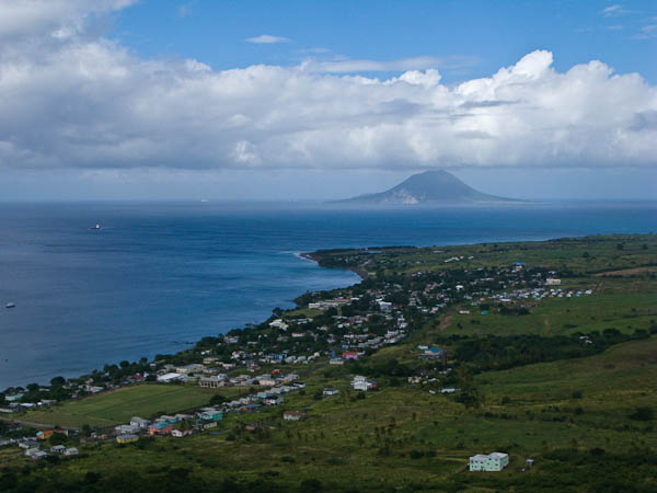 Brimstone Hill Fortress on the Island of St Kitts