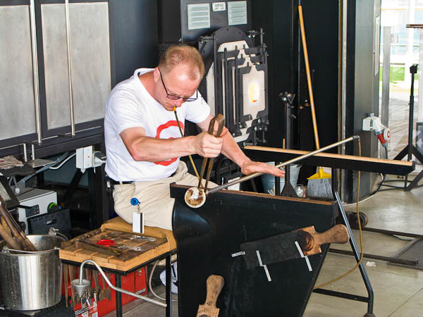 The Hot Glass Show aboard Celebrity Solstice