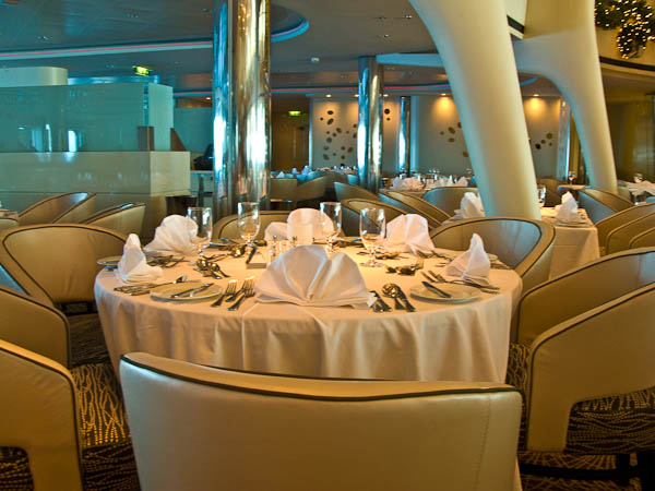 Grand Epernay Dining Room aboard Celebrity Solstice