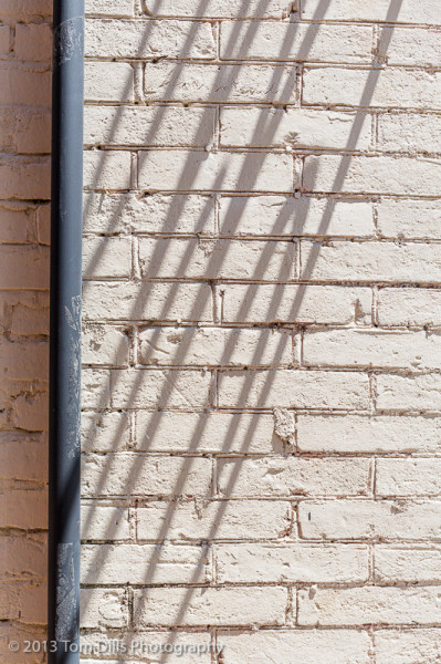 Brick wall, Washington, North Carolina