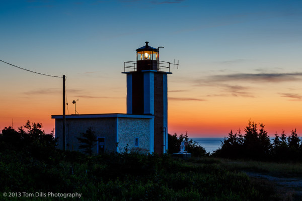 Point Prim Lighthouse, Digby, Nova Scotia