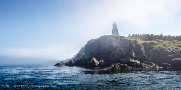 Boar’s Head Lighthouse, near Tiverton, Nova Scotia