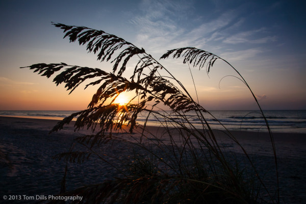 Sunrise on the Beach, Hilton Head Island, South Carolina