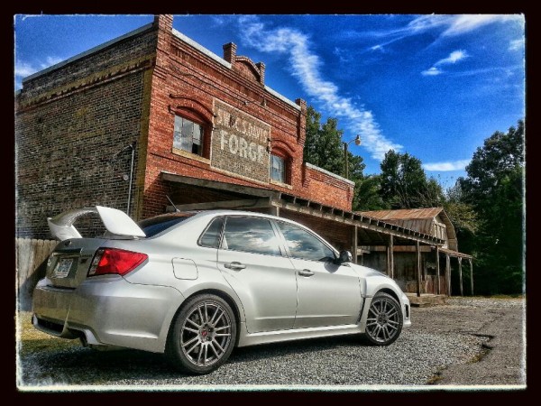Kevin's car,  processed with Snapseed