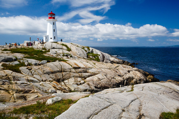 Peggy's Cove Lighthouse, Peggy,s Cove, Nova Scotia
