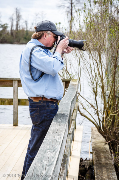 Along the Pamlico River waterfront in Washington, North Carolina