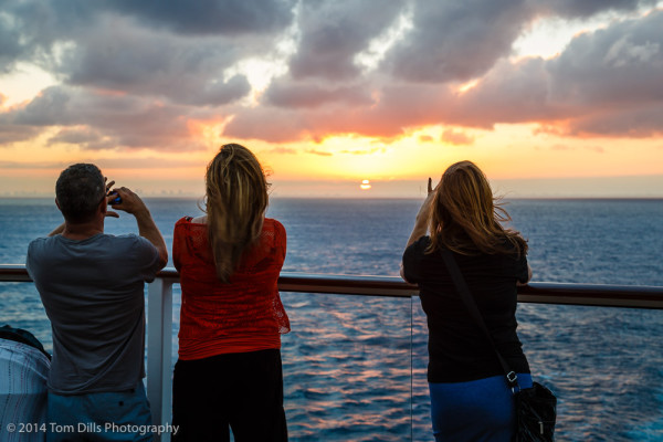 Aboard Celebrity Silhouette on our December 2014 cruise