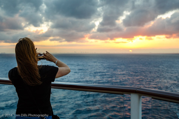 Aboard Celebrity Silhouette on our December 2014 cruise