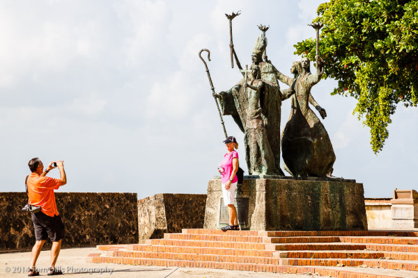 In San Juan Puerto Rico on our December 2014 cruise aboard Celebrity Silhouette