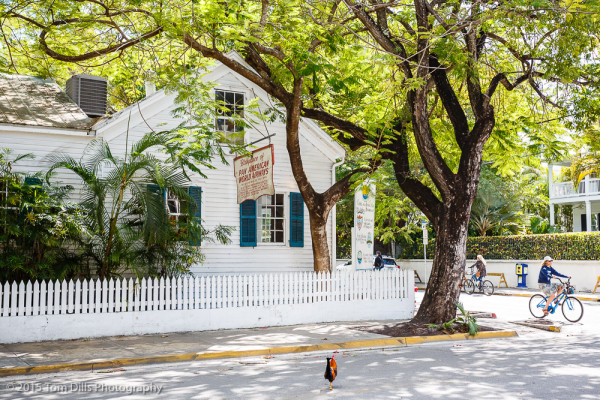 Birthplace of Pan American World Airways in Key West, Florida