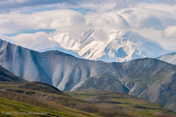 Mount McKinley from Stony Hill Overlook-Denali National Park & Preserve, Alaska