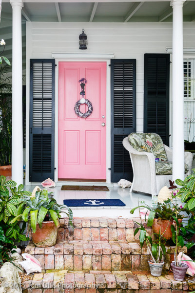 Front porch, Key West, Florida