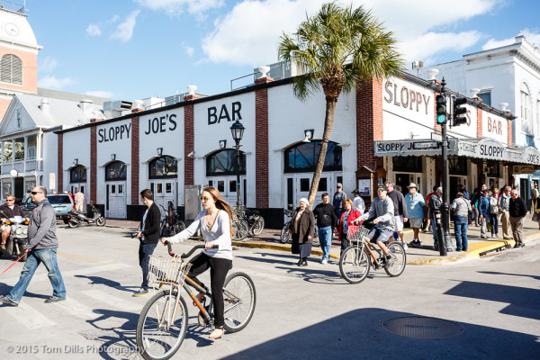 Sloppy Joe's Bar in Key West, Florida