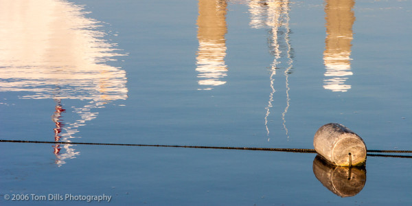 Reflections at the Fernandina Beach Marina, Amelia Island, FL