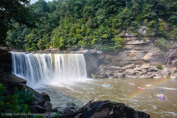 Cumberland Falls, Cumberland Falls State Park, Kentucky