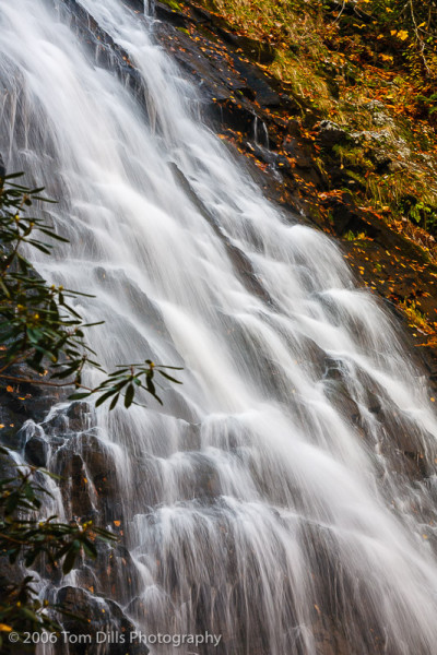 Crabtree Falls, Crabtree Meadows, Blue Ridge Parkway, NC