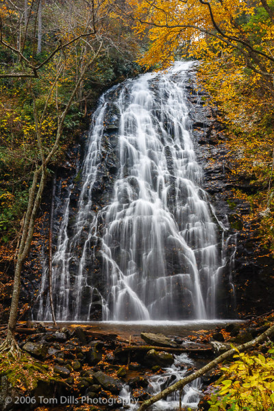 Crabtree Falls, Crabtree Meadows, Blue Ridge Parkway, NC