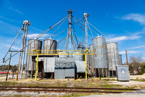 Grain Mill in Bailey, North Carolina