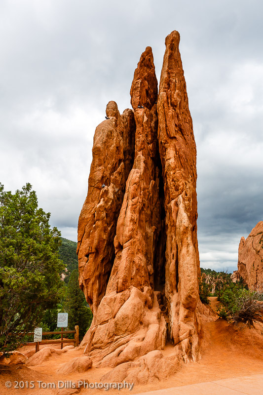 Garden of the Gods near Colorado Springs, Colorado