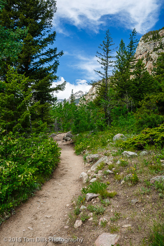 Trail to The Pool, Rocky Mountains National Park