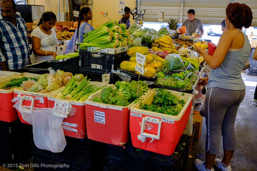 Charlotte Regional Farmer's Market, Charlotte, North Carolina