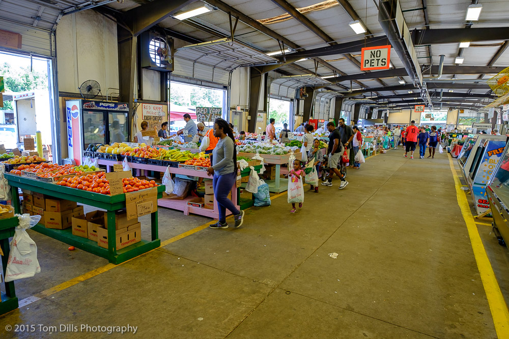 Charlotte Regional Farmer's Market, Charlotte, North Carolina