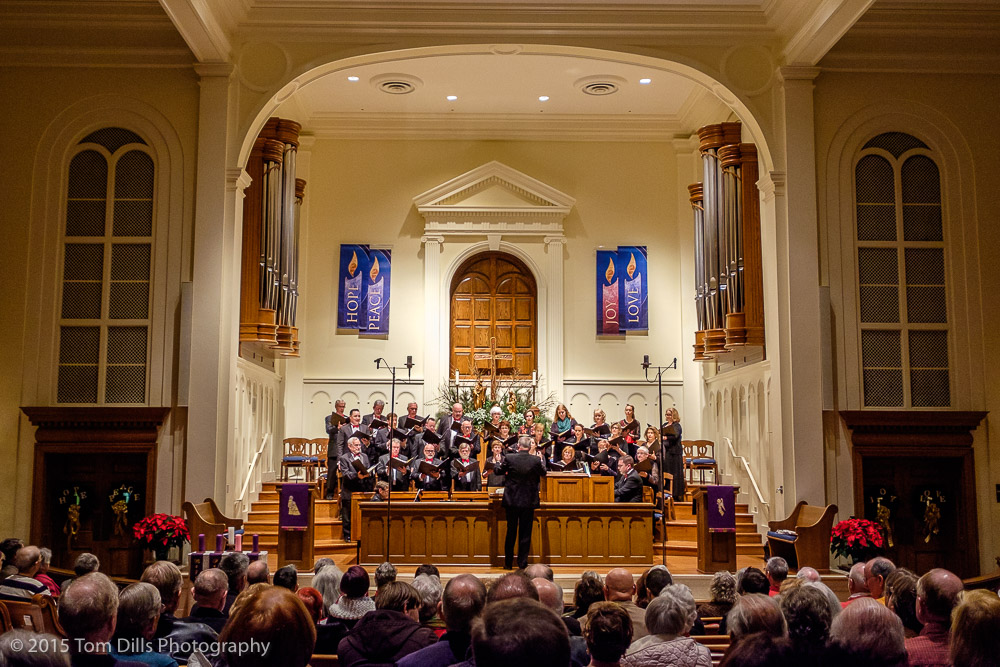 Singers Of Renaissance Christmas Concert At St John S Baptist Church Charlotte North Carolina Tom Dills Photography Blog