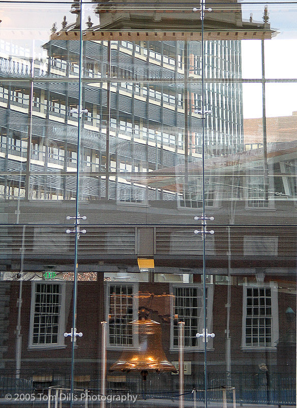 Liberty Bell and independence Hall, Independence Square, Philadelphia, PA