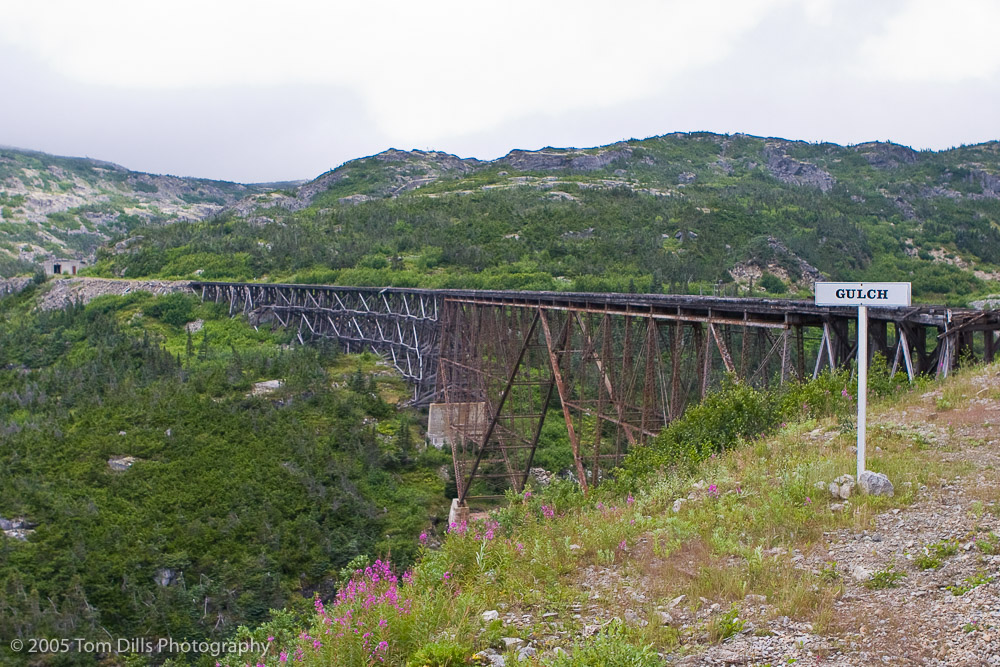 White Pass & Yukon Scenic Railway, Skagway, Alaska