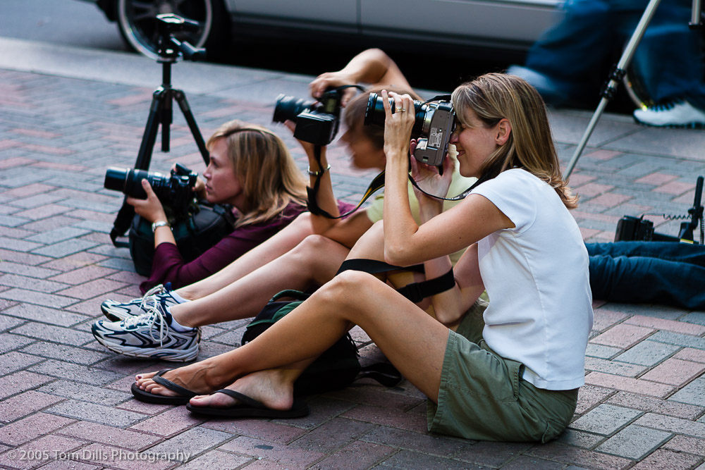 May 2005 Photo Class with Emilie Knight in Uptown Charlotte