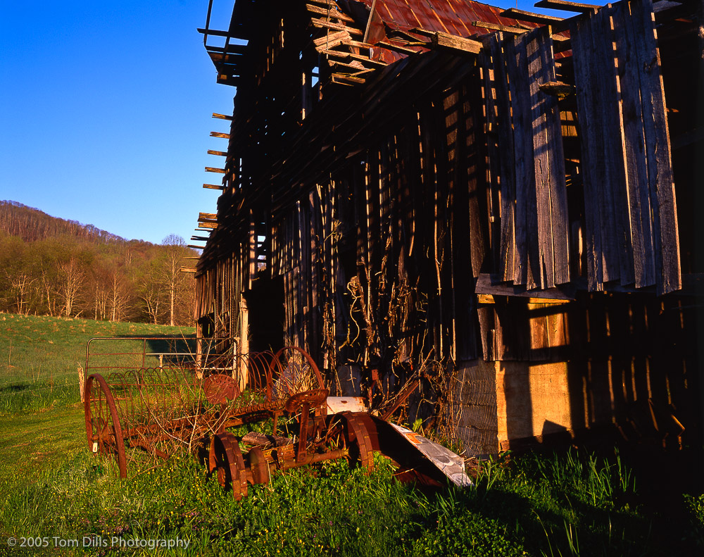 Old Barn near Lake Junaluska, NC