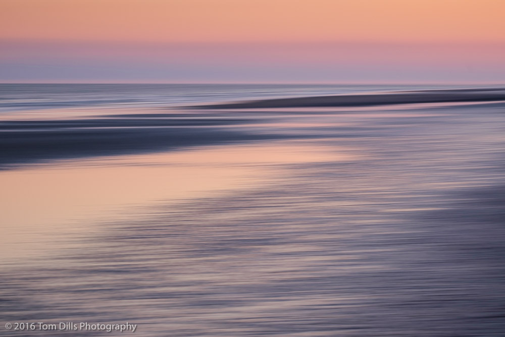 Sunset on the beach, Hilton Head Island, South Carolina