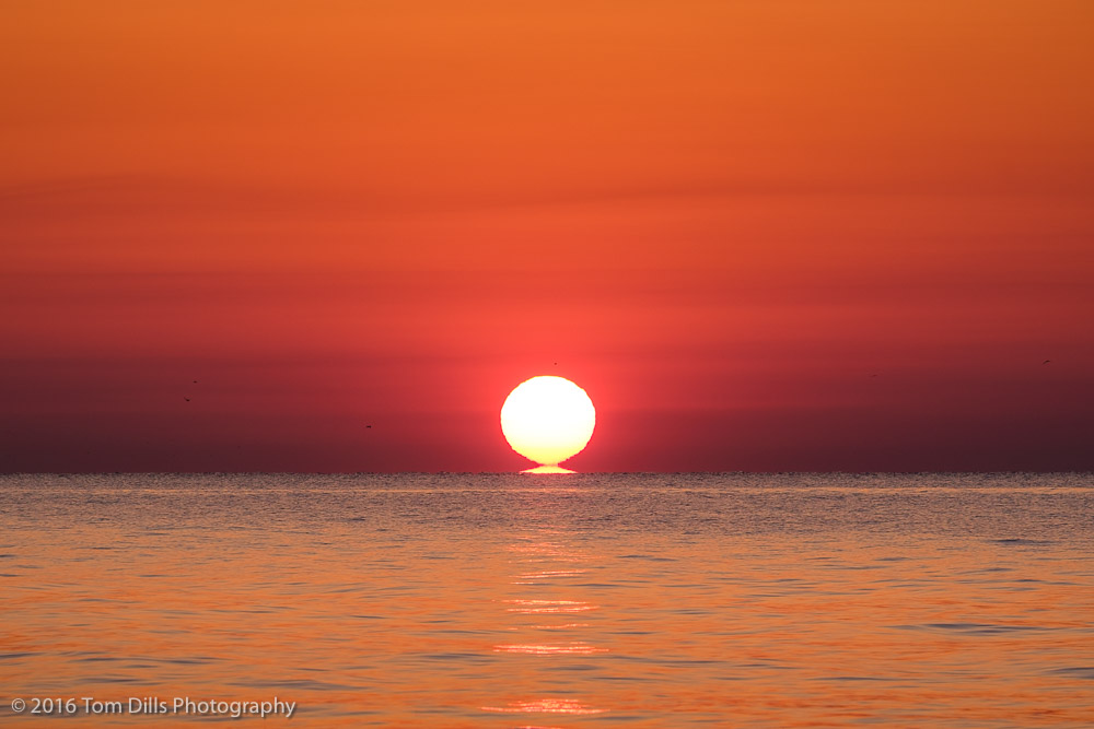Sunrise on the beach, Hilton Head Island, South Carolina