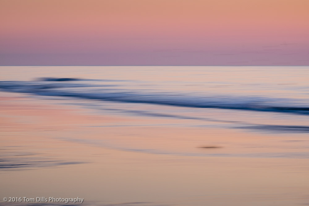 Sunrise on the beach, Hilton Head Island, South Carolina