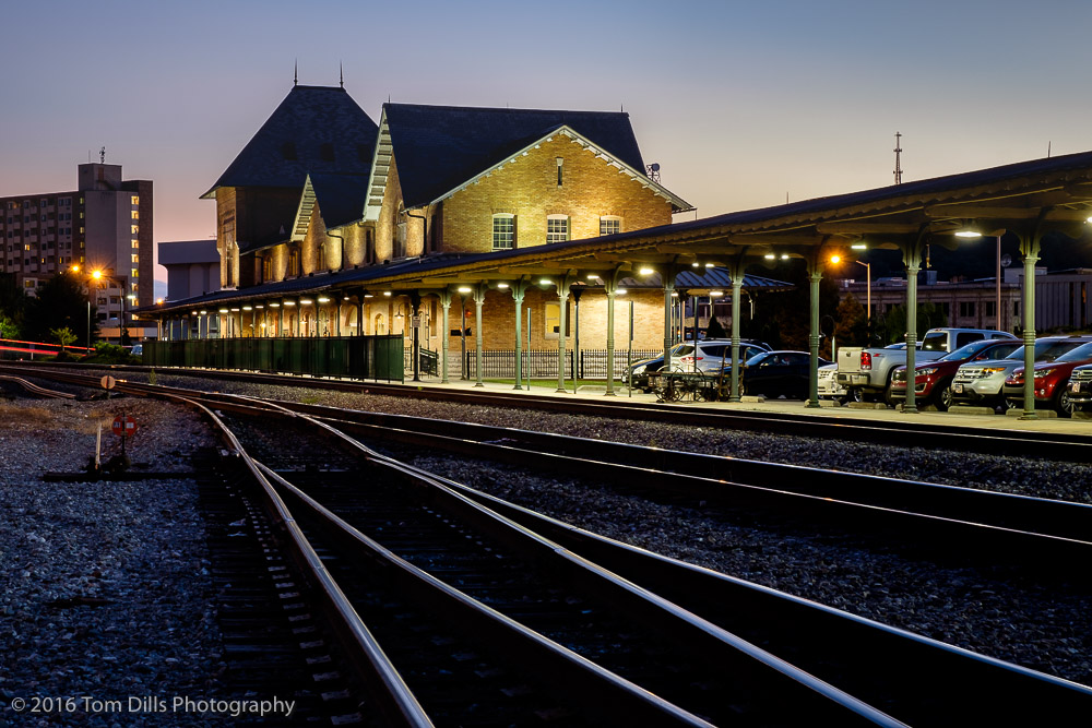 Train Station, Bristol Virginia