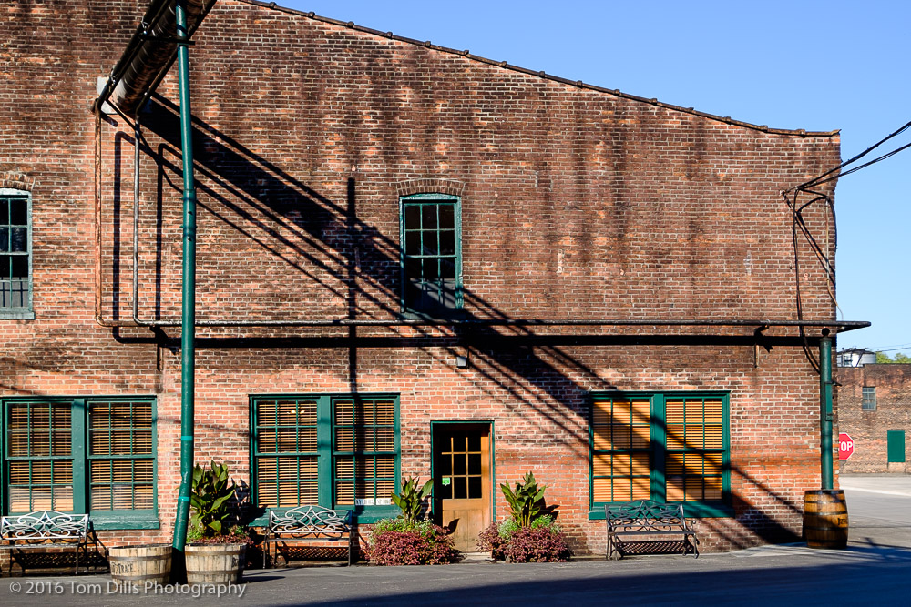 Buffalo Trace Distillery, Frankfort Kentucky