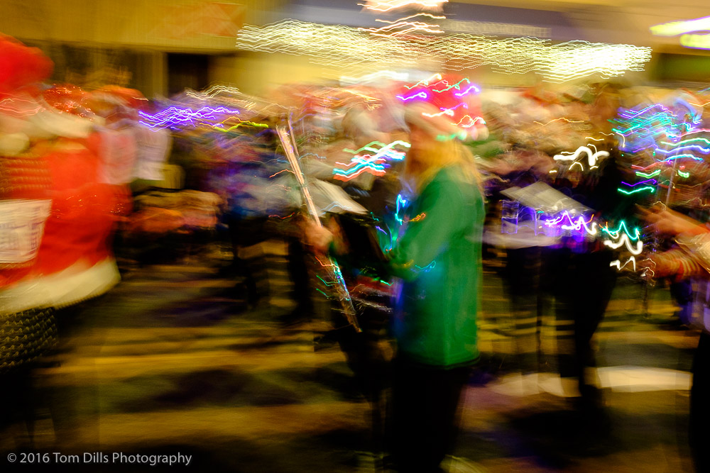 Christmas parade, Winston Salem North Carolina