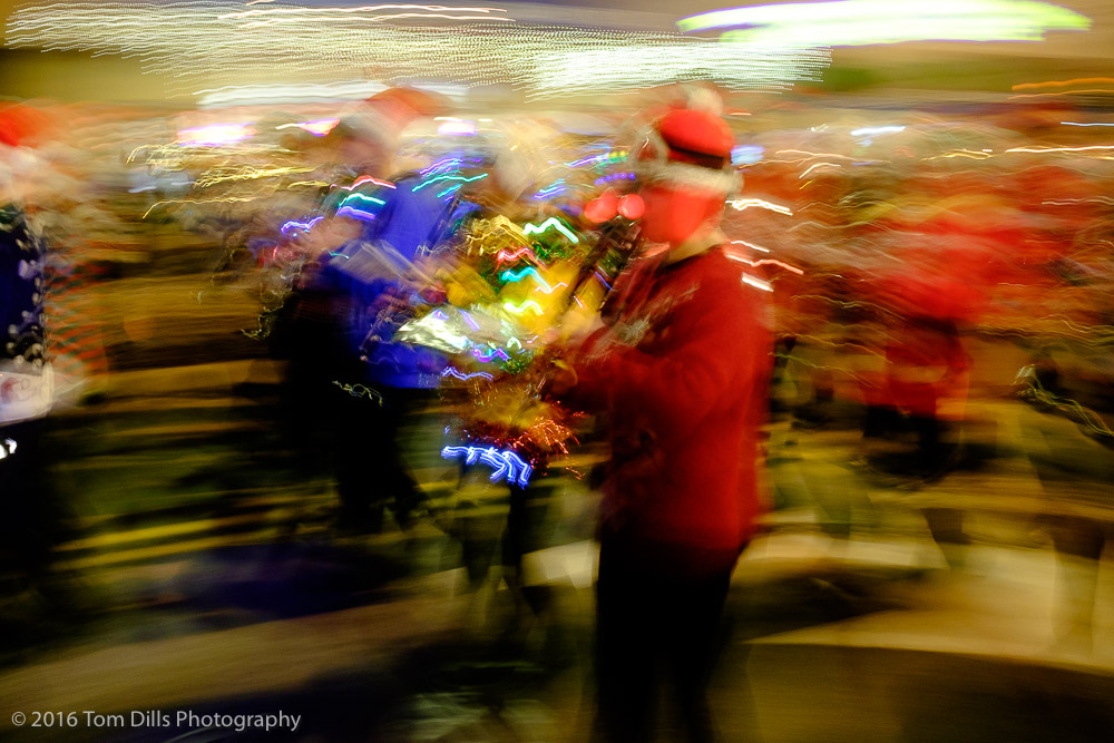 Christmas parade, Winston Salem North Carolina