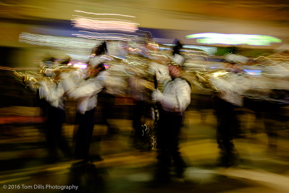 Christmas parade, Winston Salem North Carolina