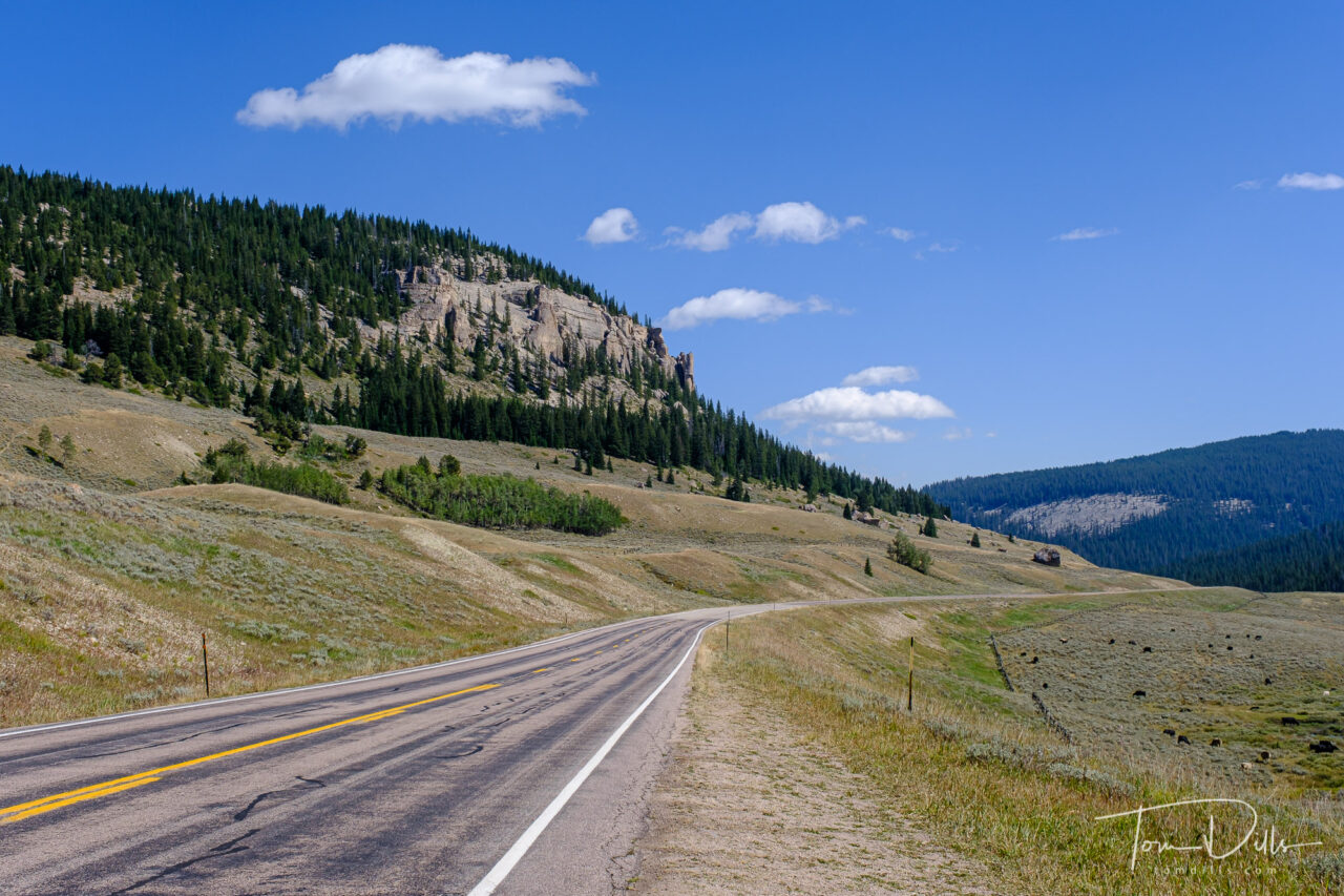 Bighorn Scenic Byway, Wyoming | Tom Dills Photography Blog