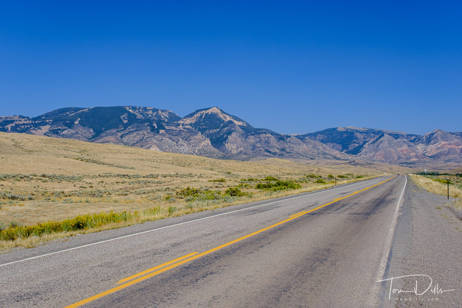 Bighorn Scenic Byway, Wyoming | Tom Dills Photography Blog